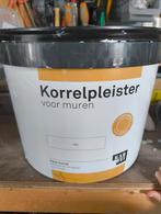 Korrel pleister Karwei, Ophalen, Gebruikt, 5 tot 10 liter, Wit