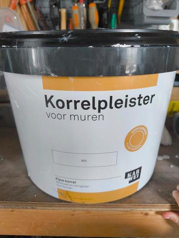 Korrel pleister Karwei beschikbaar voor biedingen
