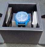 Moonswatch Mission to Neptune - Nieuw in Doos!, Kunststof, Polshorloge, Swatch, Nieuw