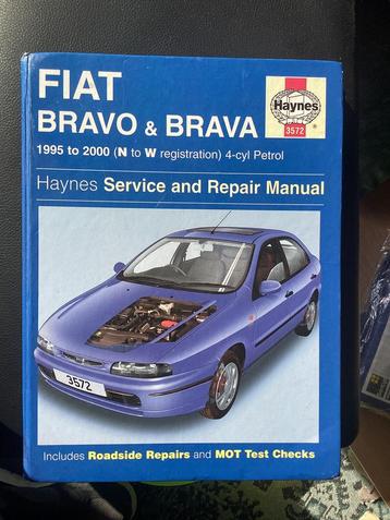 Haynes werkplaatshandboek fiat bravo en brava beschikbaar voor biedingen