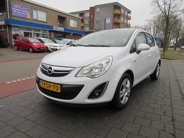OPEL Corsa 1.2 16V 86pk 5Drs Berlin, Auto's, Opel, Bedrijf, Te koop, Corsa, ABS, Airbags, Airconditioning, Boordcomputer, Centrale vergrendeling