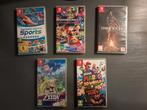 Nintendo switch spellen, Spelcomputers en Games, Games | Nintendo Switch, Racen en Vliegen, Ophalen of Verzenden, Zo goed als nieuw