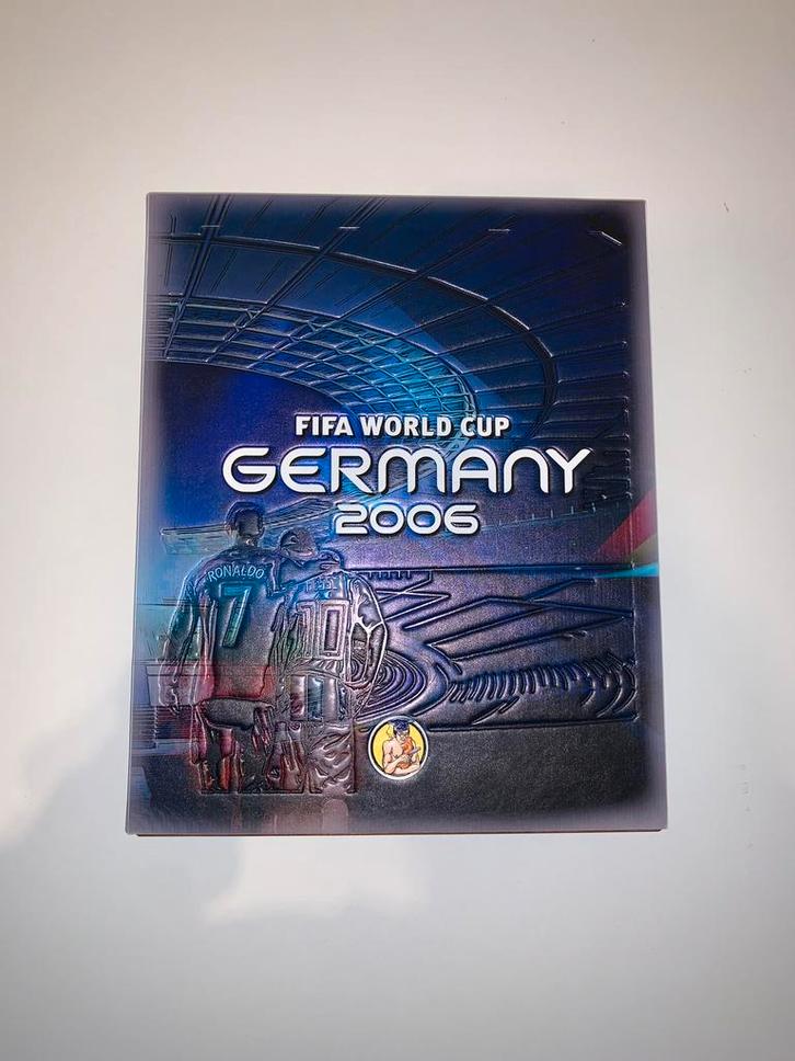 Panini WK 2006 Duitsland – Complete Set + Album, Hobby en Vrije tijd, Stickers en Plaatjes, Zo goed als nieuw, Stickers en Plaatjes