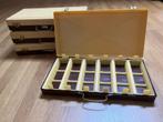 Dia opberg- / bewaardozen. 4 stuks., Ophalen of Verzenden