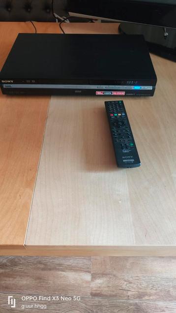 Sony dvd recorder RDR-HX 750 beschikbaar voor biedingen
