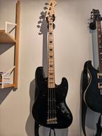 Harley Benton JB-75MN Black Vintage Series - Jazz Bass, Muziek en Instrumenten, Snaarinstrumenten | Gitaren | Bas, Ophalen, Zo goed als nieuw