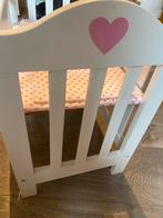 Houten Poppenbedje, Ophalen, Gebruikt