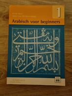 Arabisch voor beginners Deel 1, Ophalen, Niet van toepassing, Uitgeverij Coutinho, Zo goed als nieuw
