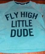NAME IT mt 86 trui longsleeve, lichtblauw, Kinderen en Baby's, Babykleding | Maat 86, Meisje, Ophalen of Verzenden, Zo goed als nieuw