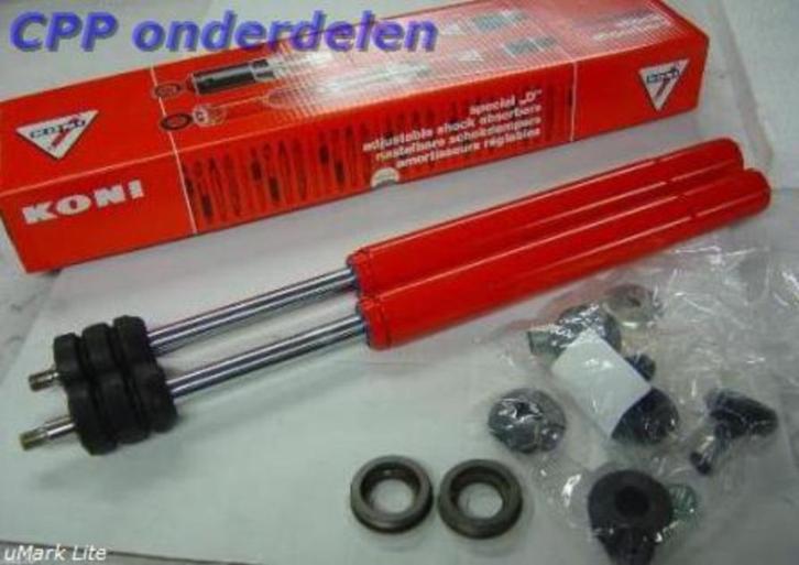 911157 Set Koni schokdempers voor Porsche 911/912 '65-'68, Auto-onderdelen, Ophanging en Onderstel, Porsche, Nieuw, Verzenden