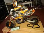 Dirt- bike model bouw, Ophalen of Verzenden, Zo goed als nieuw