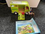 Playmobil paarden vrachtwagen, Ophalen of Verzenden, Zo goed als nieuw, Complete set