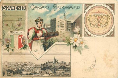 (701-281-027) Neuchatel, Verzamelen, Ansichtkaarten | Buitenland, Overig Europa, Verzenden