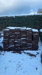 Circa 60m2 stoeptegels, Tuin en Terras, Ophalen, Gebruikt, Beton, Terrastegels