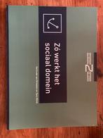 Zó werkt het sociaal domein - Nieuw!, Ophalen of Verzenden, Gamma, Nieuw, HBO