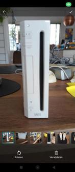 Wii met 7 spellen en een bord, Ophalen of Verzenden, Gebruikt, Met 2 controllers, Met games