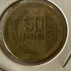 50 centimos Peru 1991, Ophalen of Verzenden, Zuid-Amerika