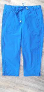 Hart by Helena Hart Capri Broek Blauw Maat M, Maat 38/40 (M), Hart by Helena Hart, Blauw, Ophalen of Verzenden