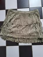 Nieuw Suede look Ibiza style fringes rok zand kleur S Tahnee, Tahnee, Beige, Nieuw, Ophalen of Verzenden