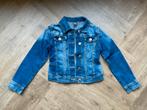 Zara kids spijkerjasje maat 128, Kinderen en Baby's, Meisje, Ophalen of Verzenden, Zo goed als nieuw, Jas