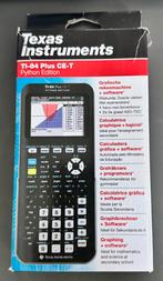 Texas Instruments TI-84 Plus CE-T Pyrhon Edition, Ophalen of Verzenden, Grafische rekenmachine, Zo goed als nieuw
