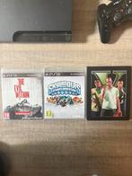 Playstation 3 met spellen, Spelcomputers en Games, Avontuur en Actie, 2 spelers, Ophalen of Verzenden, Zo goed als nieuw