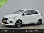 Mitsubishi Space Star 1.2 Instyle Automaat / Navigatie via A, Auto's, Mitsubishi, Stof, Gebruikt, Wit, Bedrijf