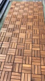 Ikea runnen vlonders acacia terrastegels 62 stuks nieuw, Tuin en Terras, Terrasdelen en Vlonders, Ophalen, Nieuw, Hout