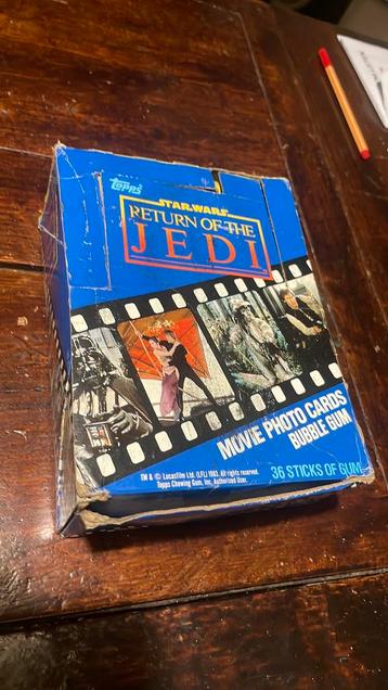 Topps Volle Doos St Wars uit 1983 beschikbaar voor biedingen