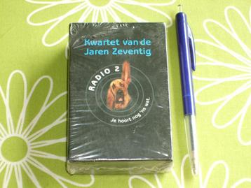 Nieuw in seal: Kwartet van de jaren 70 - Radio 2 beschikbaar voor biedingen