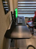 Game bureau Qware met verlichting, Huis en Inrichting, Ophalen of Verzenden, Zo goed als nieuw