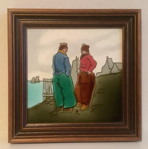 1 Wandtegel, Antiek en Kunst, Antiek | Wandborden en Tegels, Ophalen