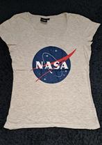 Nieuw: NASA t-shirt, mt. S, Nieuw, Grijs, Ophalen of Verzenden, NASA