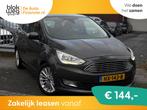 Ford C-MAX 1.0 Titanium | Luxe Uitvoering | Nav € 8.495,00, Auto's, Ford, Origineel Nederlands, Handgeschakeld, 3 cilinders, Zilver of Grijs