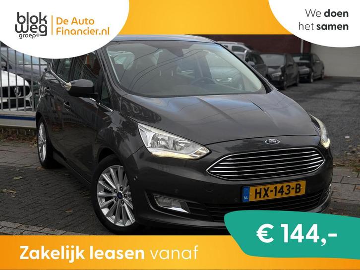 Ford C-MAX 1.0 Titanium | Luxe Uitvoering | Nav € 8.495,00, Auto's, Ford, Bedrijf, Te koop, C-Max, ABS, Airbags, Airconditioning