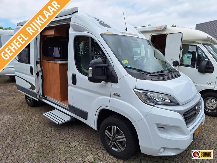 Weinsberg CaraBus 540 MQ 2015 COMPACT 540CM-2X AIRCO, Caravans en Kamperen, Campers, tot en met 3, Buscamper of Camperbus, Weinsberg