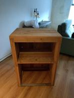 Steigerhouten kastje., Ophalen, Gebruikt