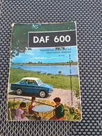 Vraagbaak daf 600 variomatic, Ophalen of Verzenden, Gelezen, Overige merken