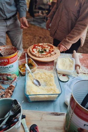 Houtgestookte pizzaoven huren Raalte - Overijssel beschikbaar voor biedingen