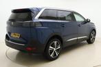 Peugeot 5008 1.2 PureTech Blue Lease Allure AUTOMAAT | Parke, Stof, Euro 6, 1199 cc, Blauw
