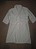 Off white badstof ochtendjas, maat XL, Kleding | Dames, Ophalen of Verzenden, Zo goed als nieuw, Maat 46/48 (XL) of groter