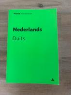 Prisma woordenboek Nederlands-Duits, Duits, Prisma of Spectrum, Ophalen of Verzenden, Zo goed als nieuw