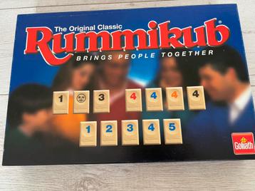 Rummikub voor 2 tot 4 spelers beschikbaar voor biedingen