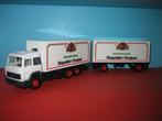 Burgerliches-Brau  bier  IVECO  combi  Herpa, Ophalen of Verzenden, Zo goed als nieuw, Bus of Vrachtwagen, Herpa