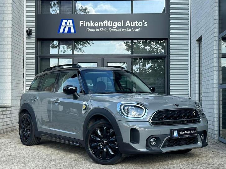 Mini Countryman 2.0 Cooper S E ALL4 220 pk BTW |Camera |Loun, Auto's, Mini, Bedrijf, Te koop, Countryman, 4x4, ABS, Achteruitrijcamera