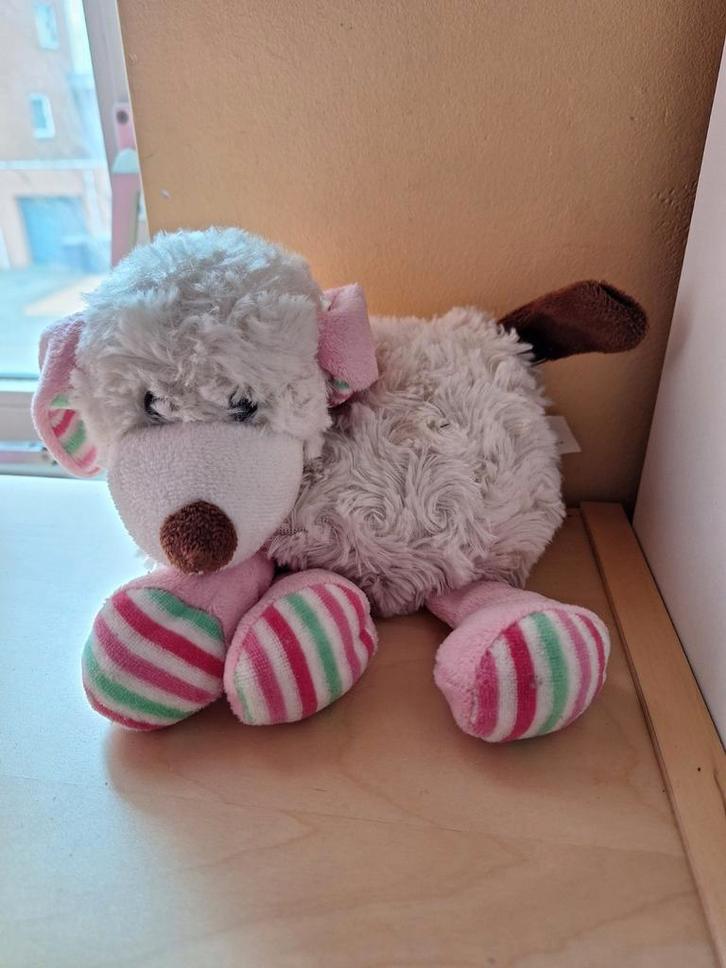 Kruik knuffel pittenzak van Sunkid hond hondje kruikje, Kinderen en Baby's, Speelgoed | Knuffels en Pluche, Zo goed als nieuw