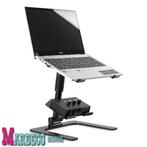 DJ Laptopsteun, Laptopstandaard, Controller standaard, Info@marbeco.nl, Power Dynamics, Nieuw, In diepte verstelbaar