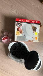 Watshome cupcake maker 7 muffins 1000w, Hobby en Vrije tijd, Taarten en Cupcakes maken, Ophalen of Verzenden, Zo goed als nieuw
