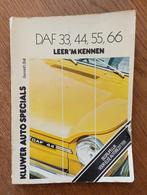 DAF 33, 44, 55, 66 Kluwer Auto Specials handleiding (1976), Ophalen of Verzenden