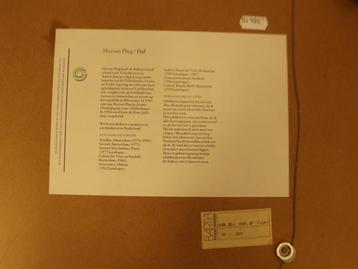 Litho zeefdruk Marianne Plug -dal- beschikbaar voor biedingen